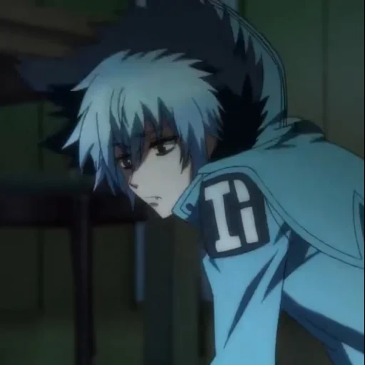 kuro cervamp, vampire servitore, servamp anime, personaggi anime, vampire kuro serbant