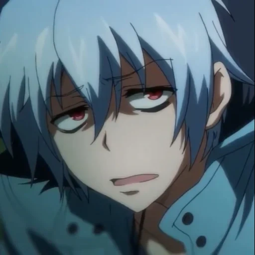 vampire servitore, servamp kuro, servitore vampiro kuro, anime servamp kuro, screenshot di kuro servamp