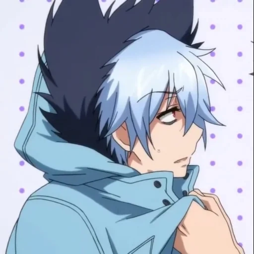 kuro cervamp, vampiro servo, servamp de anime, vampiro servo kuro, anime servamp kuro