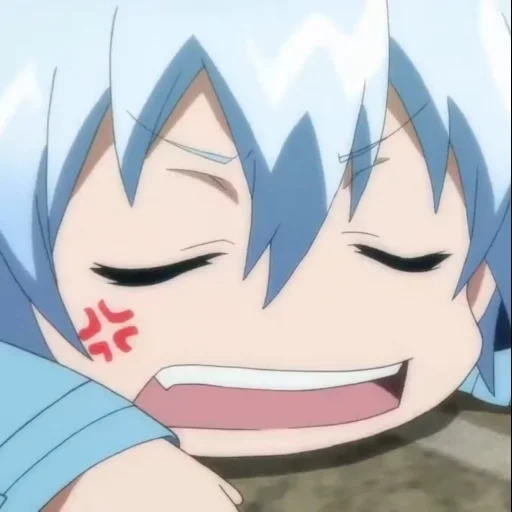 animation creativity, vampire servant, cartoon character, water kono suba meme, water suba cries