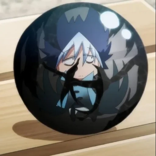 anime, bolas de anime, servamp kuro, shiro servampa, ícones de anime re zero