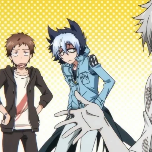 serviteur vampire, anime servamp, vampire serviteur kuro, anime serwamp kuro, anime serwamp kuro heid