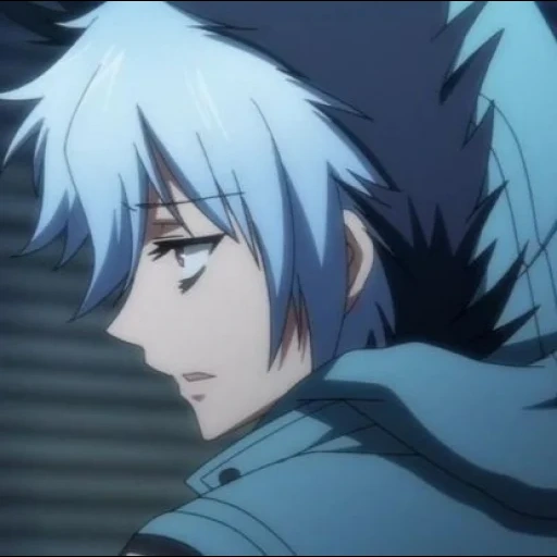 kuro, ragazzi anime, vampire servitore, anime servamp, personaggi anime