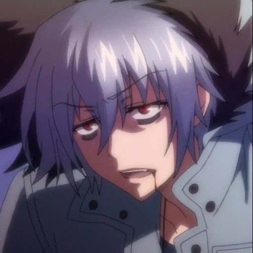 ragazzi anime, vampire servitore, anime servamp, servitore vampiro kuro, screenshot di kuro servamp