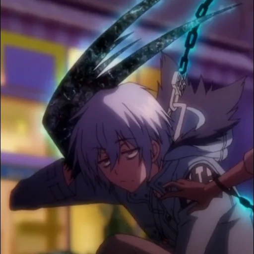 vampire servitore, personaggi anime, personale servamp kuro, servitore vampiro kuro lev, screenshot di kuro servamp