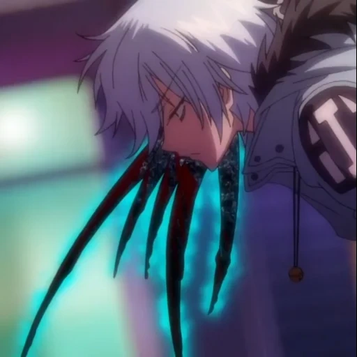 vampire servitore, servamp kuro, anime servamp, servitore vampiro kuro, screenshot di kuro servamp