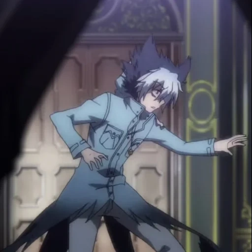 kuro cervamp, vampire servitore, servamp alice, anime servamp, vampire kuro serbant