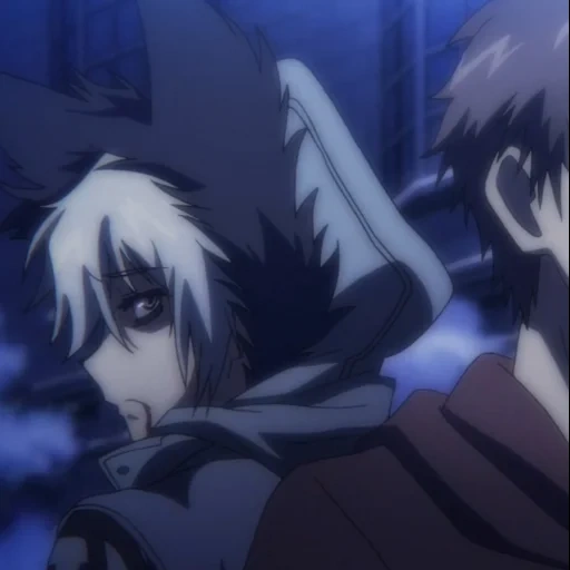 kuro cervamp, diener vampir, anime servamp, servamp screenshots, diener vampir kuro