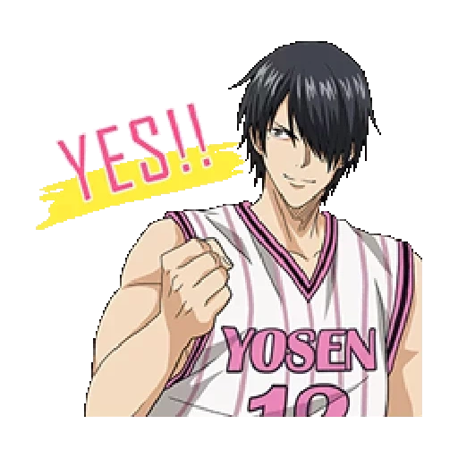 baloncesto de kuroko, kurko sin canasta, baloncesto kuroko himuro, personajes del baloncesto kuroko, baloncesto de anime kuroko yosen