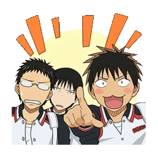 anime, basketball à taches solaires, kuroko no basket, seiho basketball de sunspot, koganei shinji