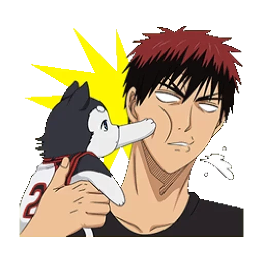 sunko tetsuya 2, cartoon character, sunspot basketball, kuroko no basket, heizi tetsuya basketball 2