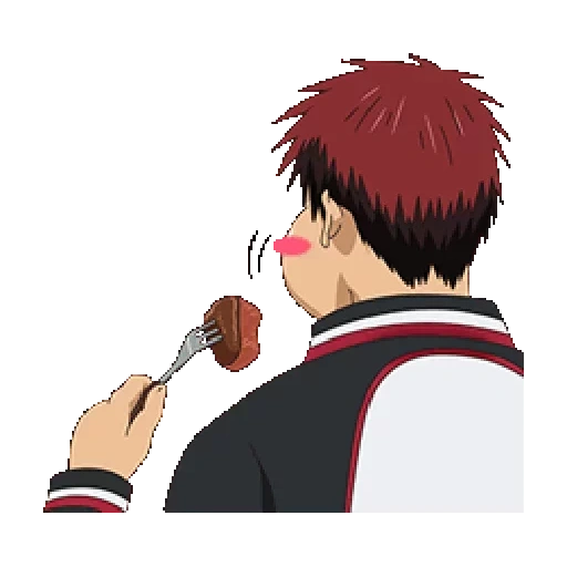 sunspot basketball, kuroko no basket, akashi basketball sunspot, sunspots plus basketball to eat, sunspot basketball coach plus