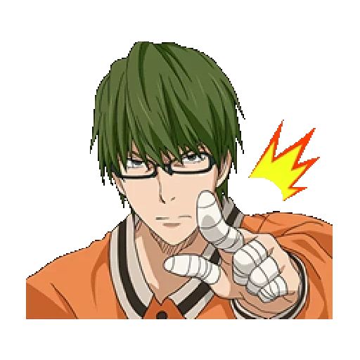 midorima, basketball à taches solaires, kuroko no basket, midorima shintarou, midorima sunspot basketball