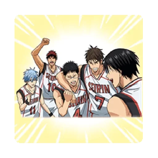 kuroko basketball, kuroko di basket anime, manga basketball kuroko, seikho basketball kuroko, basketball kuroko dream team