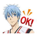 Kuroko No Basket Vol.2 :: @TgSticker