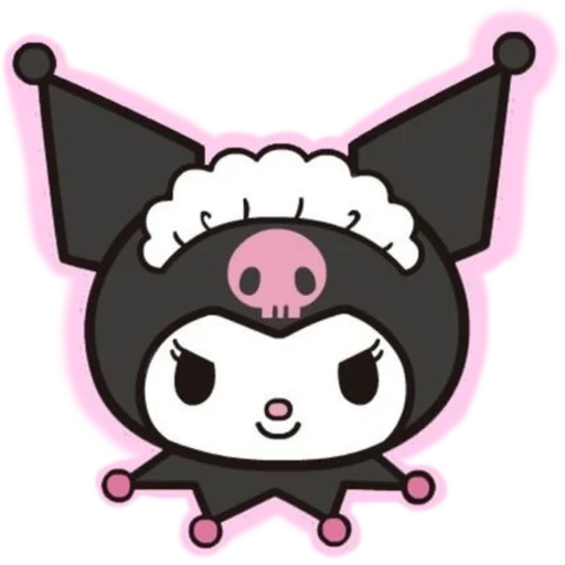 kuromi kitty, hallow kitty kuromi, kuromi hallow kitty, wütender hallow kitty kuromi viel