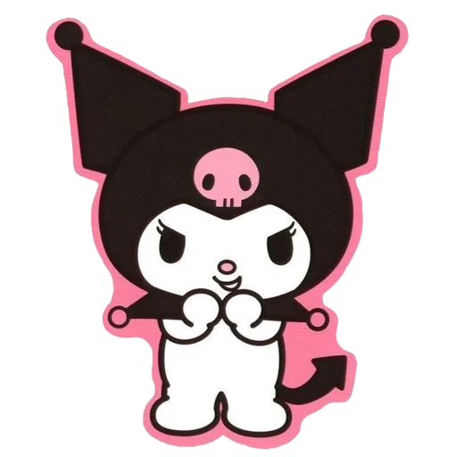 китти, kuromi, kitty crash, куроми санрио, kuromi sanrio