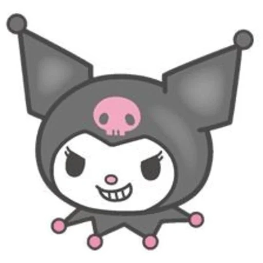 gatinho de arroz preto, hello kitti kuromi, gatinho de arroz preto, hello katie kuromi, styles for the cursor kuromi