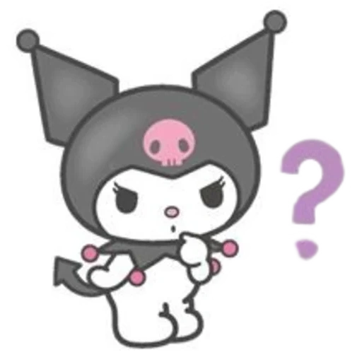 kitty, kuromi kitty, kuromi sanrio, hallow kitty kuromi, hallow kitty zeichnungen skizzen kuromi