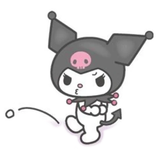 kuromi, kuromi sanrio