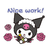 ei gatinha, kuromi hello kitty, hallow kitty kuromi
