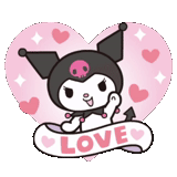 kuromi, hallow kitty kuromi, santas adesivos de gatinho, hello kitty kuromi adesivos, hello kitty 50 adesivos kurumi