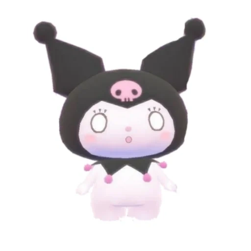 mainan, kumitou, kuromi tomotoru, meme hallow kitty 2020, hello kitty kuromi mainan