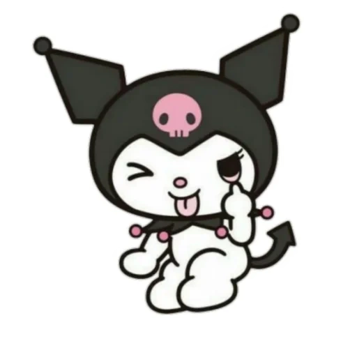 gatinha, kitty kuromi, kitty do mal kuromi, kuromi hallow kitty, hallow kitty kuromi