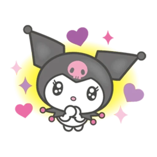 kuromi a, kitty kuromi, kuromi hallow kitty, hallow kitty kuromi