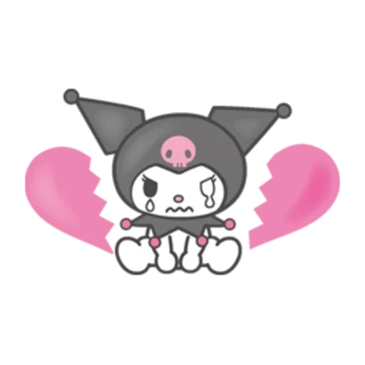 kitty, kuromi sanrio, hello kitty kuromi, kurumi hello kitty, kuromi hallow kitty