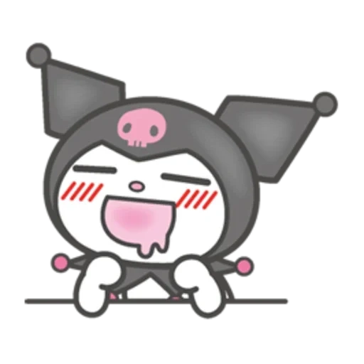 arroz preto, arroz preto a, kuromi sanrio, hello katie kuromi, patch my melody kuromi