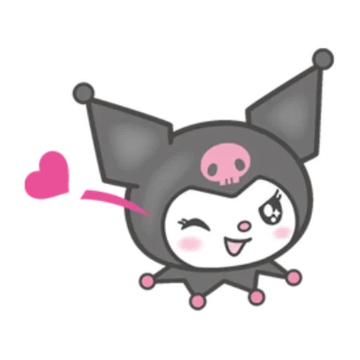 kuromi, kuromi, kuromi kitty, kuromi sanrio, personaggi hello kitty kuromi