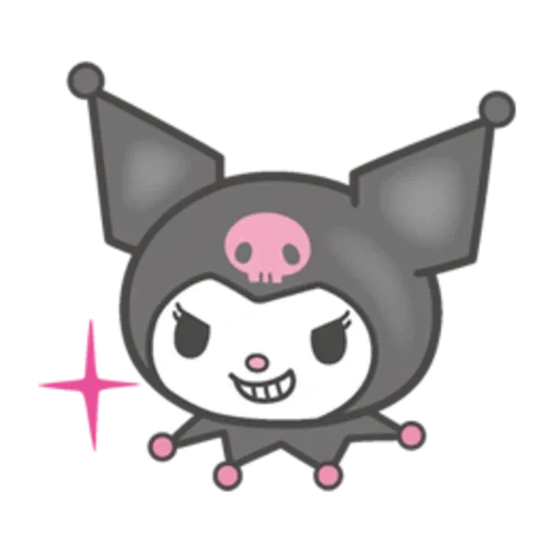 kuromi, куроми, sanrio kuromi, инди кид kuromi, хелло китти аниме куроми