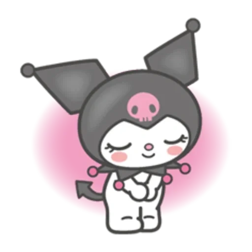 kitty kitty, kitty, kuromi, tato kitty kuromi, stiker hello kitty kuromi