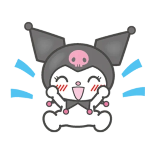 kuromi, kuromi, kuromi sanrio, hallow kitty kuromi, my melody kuromi stickers