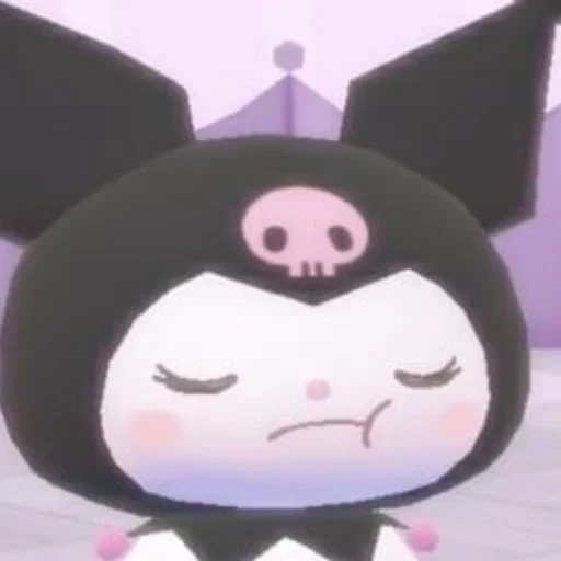 kuromi, sanrio kuromi, hello kitty, hello kitty hello kitty, kuromi