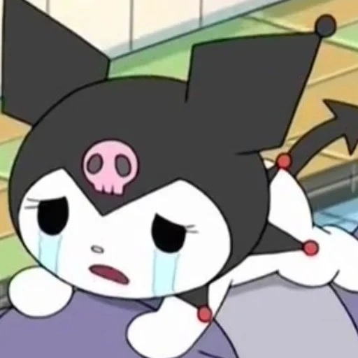 kuromi kitty, hello kitty hello kitty, kuromi, my melody, hallow kitty anime personnages
