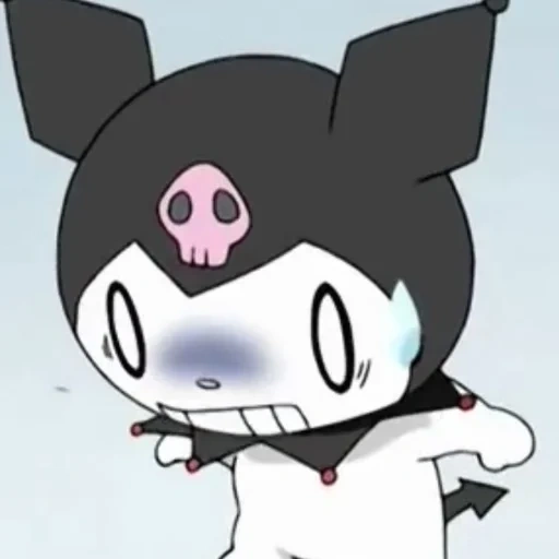 fictional character, kuromi, kawai, anime, my melody hello kitty