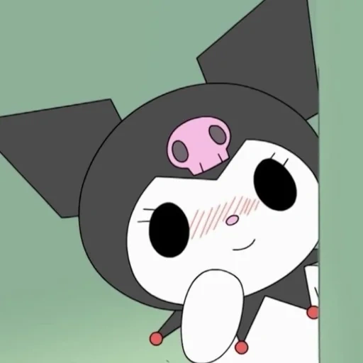 kuromi kitty, kuromi, kitty kuromi aesthetics, kuromi aesthetics, kuromi funny shots