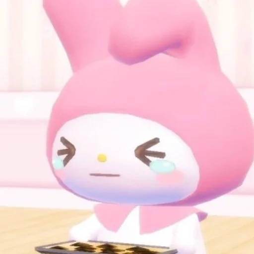 my melody, hello kitty, the sims 4, sims, melody hello kitty