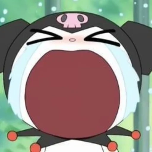 kuromi, hallow kitty anime cartoons kuromi, arai, memes anime, melody saya