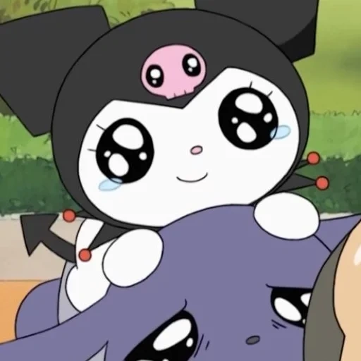 ma mélodie, kuromi, ma mélodie bonjour kitty, kitty, fan anime