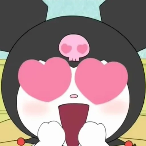 kuromi aesthetics, kitty, kuromi, hello kitty anime, kitty kuromi aesthetics