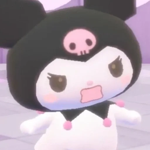 kuromi, twitter, melody hello kitty, kuromi sanrio kras, my melody hello kitty