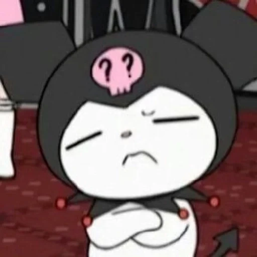 kuromi, my melody, tom es un hombre, hello kitty, it'spossible