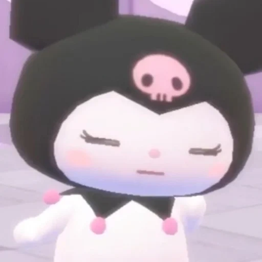 kuromi and melody, melody hello kitty, my melody and kuromi, my melody hello kitty, kuromi hello kitty anime