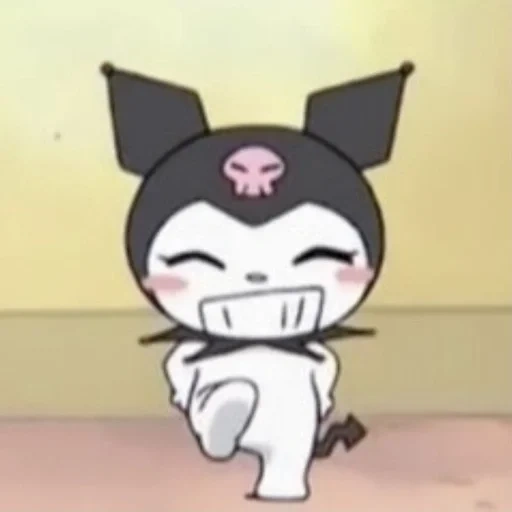 anime, die kuromi, hallo kitty, kitty room, meine melody und kuromi