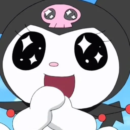 kuromi, personagem, kuromi sanrio, personagens de anime, personagens de anime