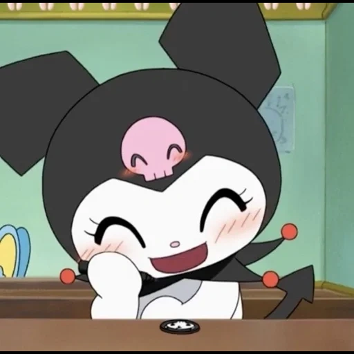 anime, twitter, humano, kuromi kitty, indie kid kuromi