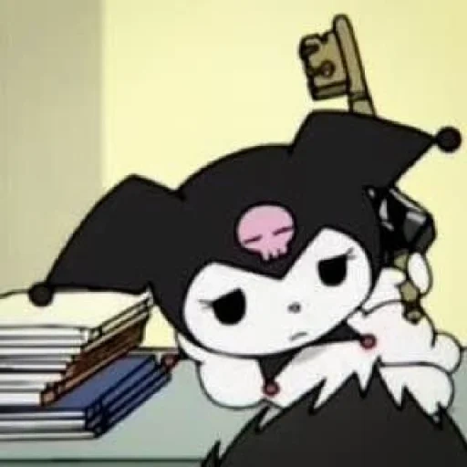 black rice, people, my melody, black rice hello kitty, my melody and kuromi